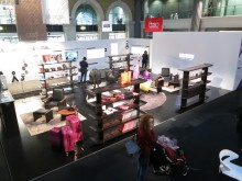 A view of the Innodesign stand at KBEE