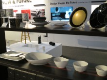 Innodesign products inspired by the shapes in the South Korean national flag