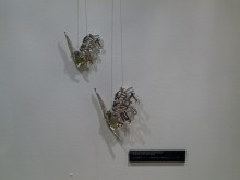 Hangul jewellery from Park Eun-sook