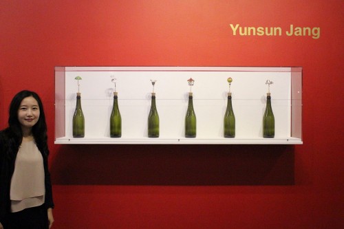 Yunsun Jang with some of her unusla corkscrews 