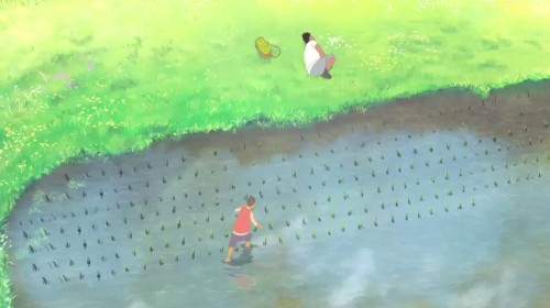 The narrator in Spring, Spring pretends to have a stomach ache