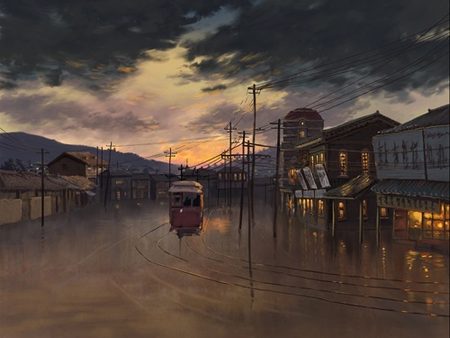Urban Seoul in the 1930s in A Lucky Day