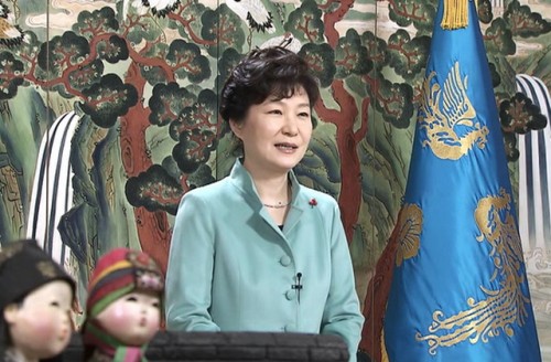 President Park Geun-hye
