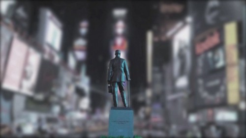 Mioon, Statue Number-002 (New York), 2010