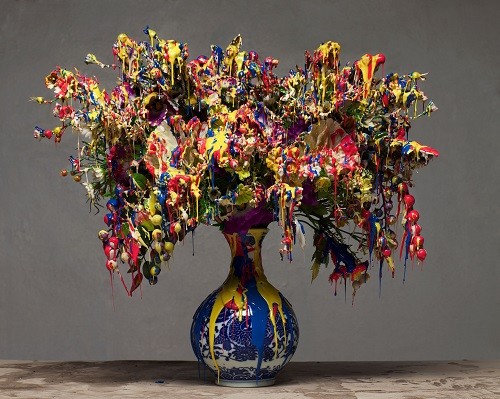 Hyojin Park: Fall of Empire 1, Pigment print (courtesy of the gallery and artist)