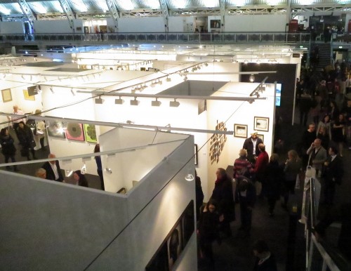 The Business Design Centre, home of the London Art Fair