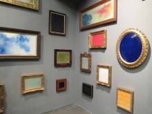 Shin Meekyoung: Painting Series (2015) (Soap, colour, wooden frames) at HADA Contemporary, 5 February 2015