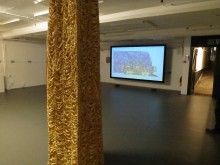 Young In Hong: In Her Dream installation, ICA Studio, 9 February 2015