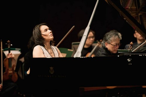 Ksenia Kogan with Kim Min and the Korean Chamber Orchestra