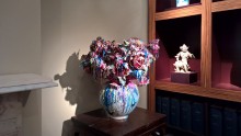 Hyojin Park: from her Spiritual Garden series, at Skipwiths, 24 February 2015
