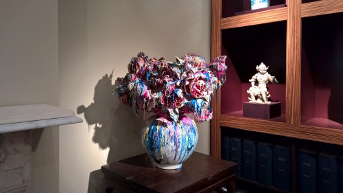 Hyojin Park: from her Spiritual Garden series, at Skipwiths, 24 February 2015