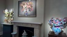 Hyojin Park: from her Spiritual Garden series, at Skipwiths, 24 February 2015