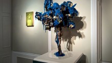Hyojin Park: from her Spiritual Garden series, at Skipwiths, 24 February 2015