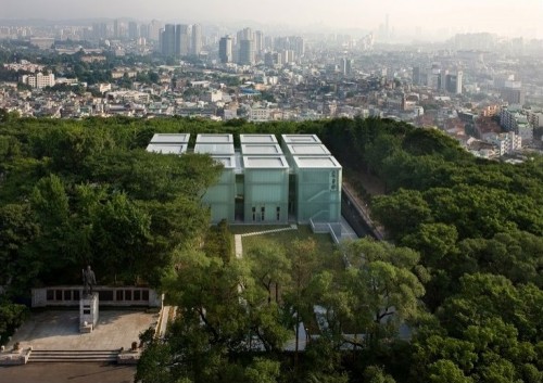 D.LIM Architects: Ahn Junggeun Memorial Hall. Photo: Youngchae Park