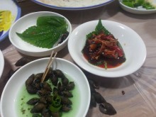 A light supper in Sancheong town