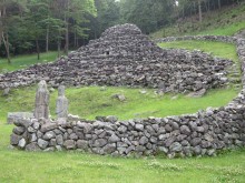 The tomb of the last King of Gaya
