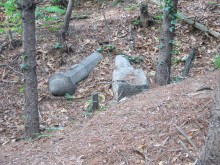 The less well-preserved tombs on Choansan are rather melancholy