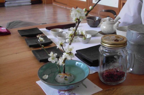 Tea at Anjeoksa