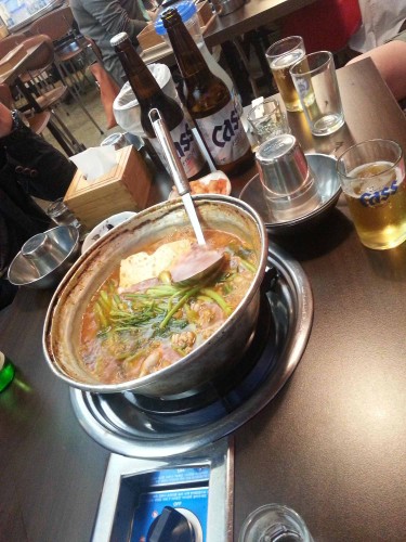Drinking in Daehakro