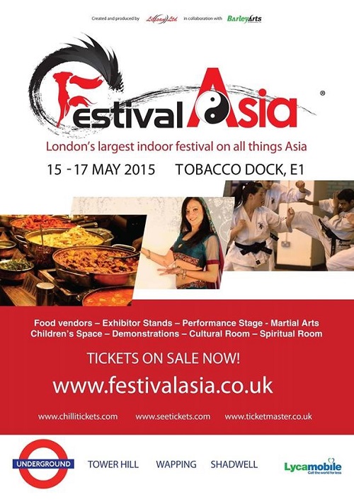 Festival Asia poster