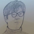 Thumbnail for post: LBF sketch: Kim Young-ha at the London Book Fair: always adapting to a new environment