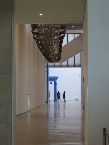 Choe Uram and Suh Do-ho dominated the interior space