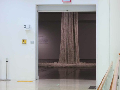 Entering the Malfunction Library exbibition