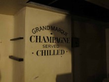 The sub-basement used to be a wine bar