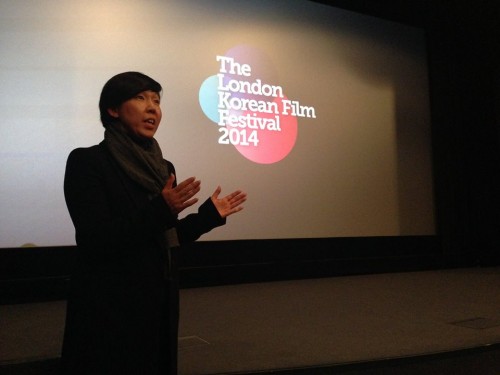 Ms Jeon Hye-jung at the LKFF 2014