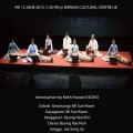 Thumbnail for post: Julpungnyu – a traditional music concert at the KCC