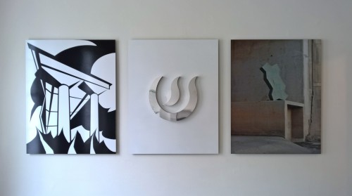 Ben Nathan: Seoul Triptych (2014), at 43 Inverness Street