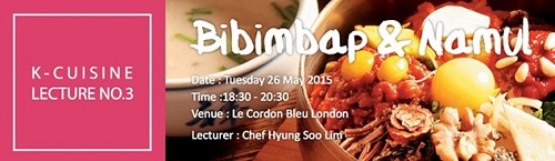 Featured image for post: May cookery demonstration: bibimbap and namul