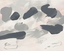 Lee Kang-so: From an Island (2008) - Acrylic on canvas, 72.7 x 91cm. At Skipwiths
