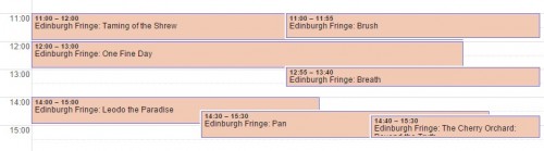LKL event calendar