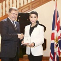 Thumbnail for post: Kim Sungjoo awarded honorary OBE