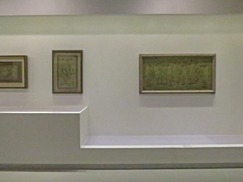 Inside the Park Soo-keun exhibition near the DDP