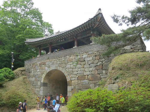 Namhansanseong's South Gate
