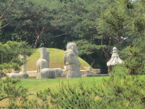 The Jeongneung - King Jungjong's tomb