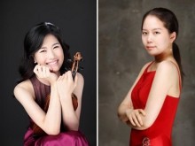 Marisol Lee (left) and Grace Yeo