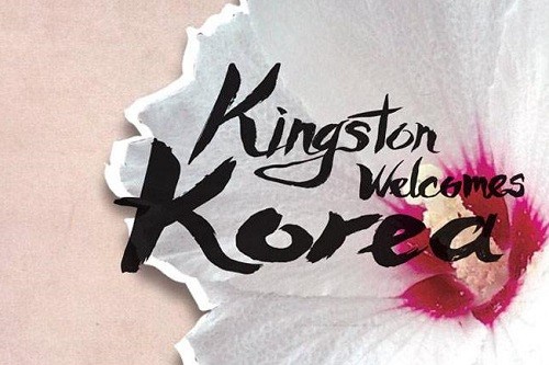 Kingston Welcomes Korea