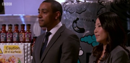 Ben Ansah and Sue Youn on Dragons Den