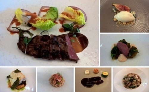 Chef Joo Won's tasting menu