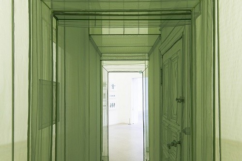 Wielandstr, 18, 12159 Berlin, Germany 3 Corridor' © Do Ho Suh