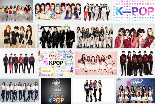 A google image search for K-pop