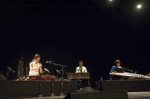 The final number, with Park Jiha showing how quietly she can play the piri