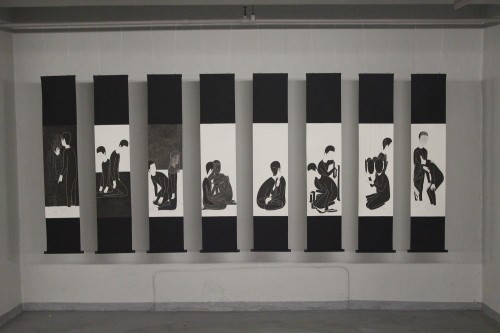 Moonassi: Eight scrolls, (2015)