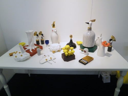 Ceramic objects from Sena Gu