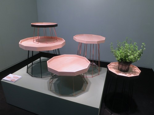 Jiyun Kim's "Tea Room" compact tables