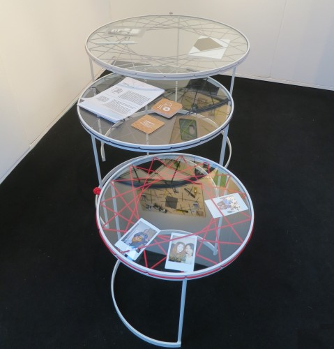 Juwon Seo's Cosmos nest of tables