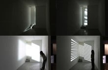 At the Corner, projection mapping installation, dimension variable, 2013